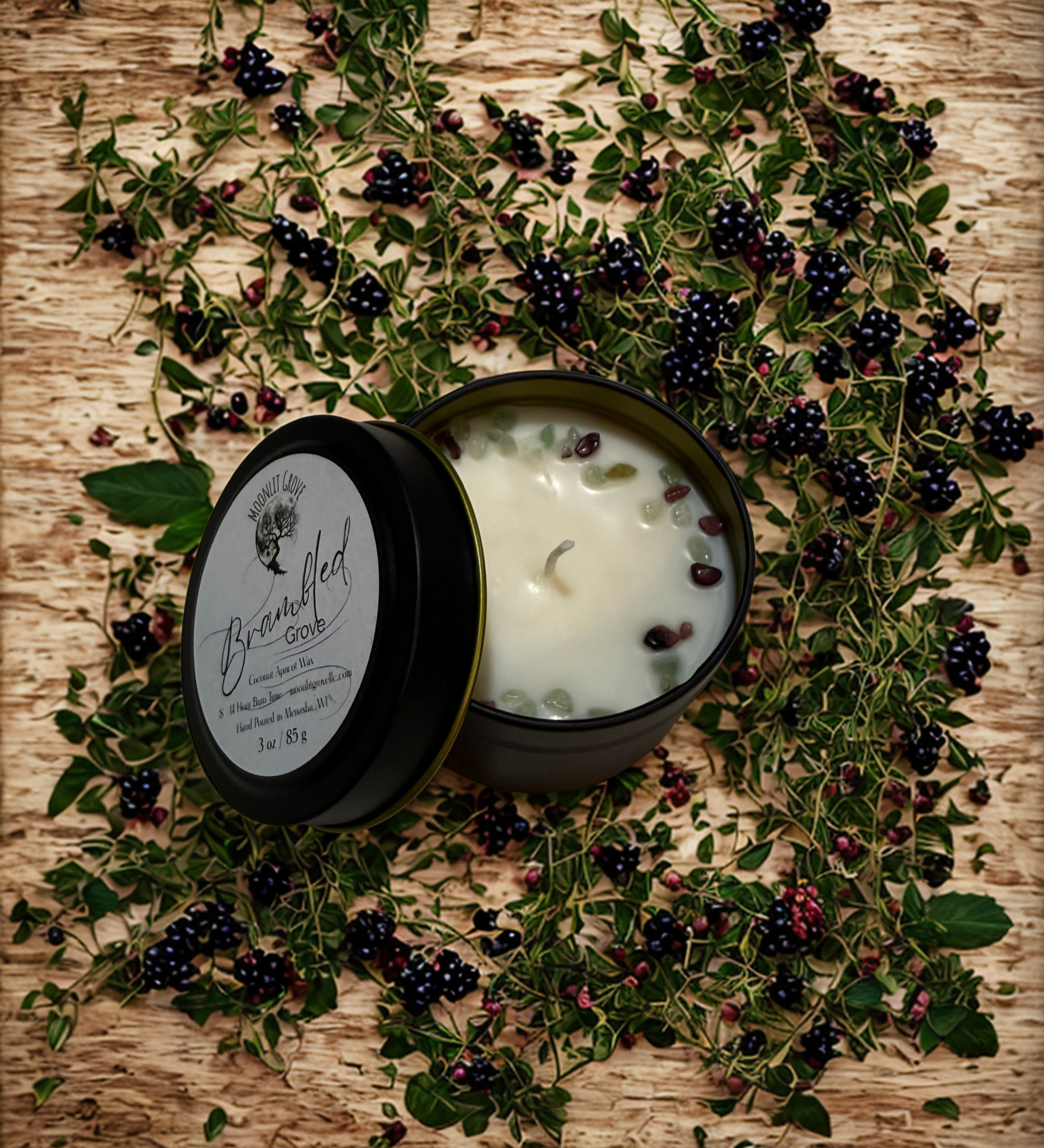 Brambled Grove 3 oz Candle
