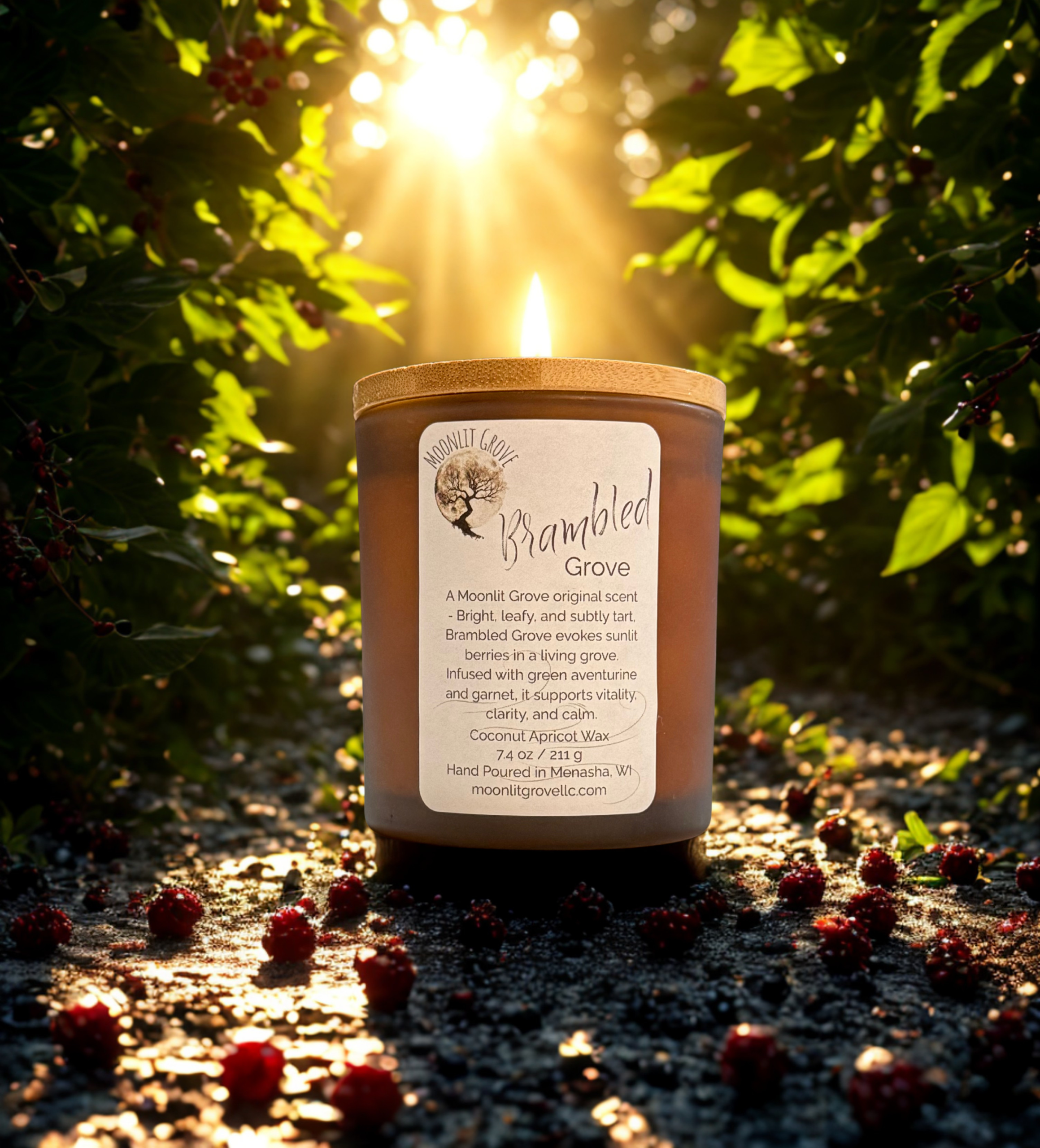 Brambled Grove 7.4 oz Candle