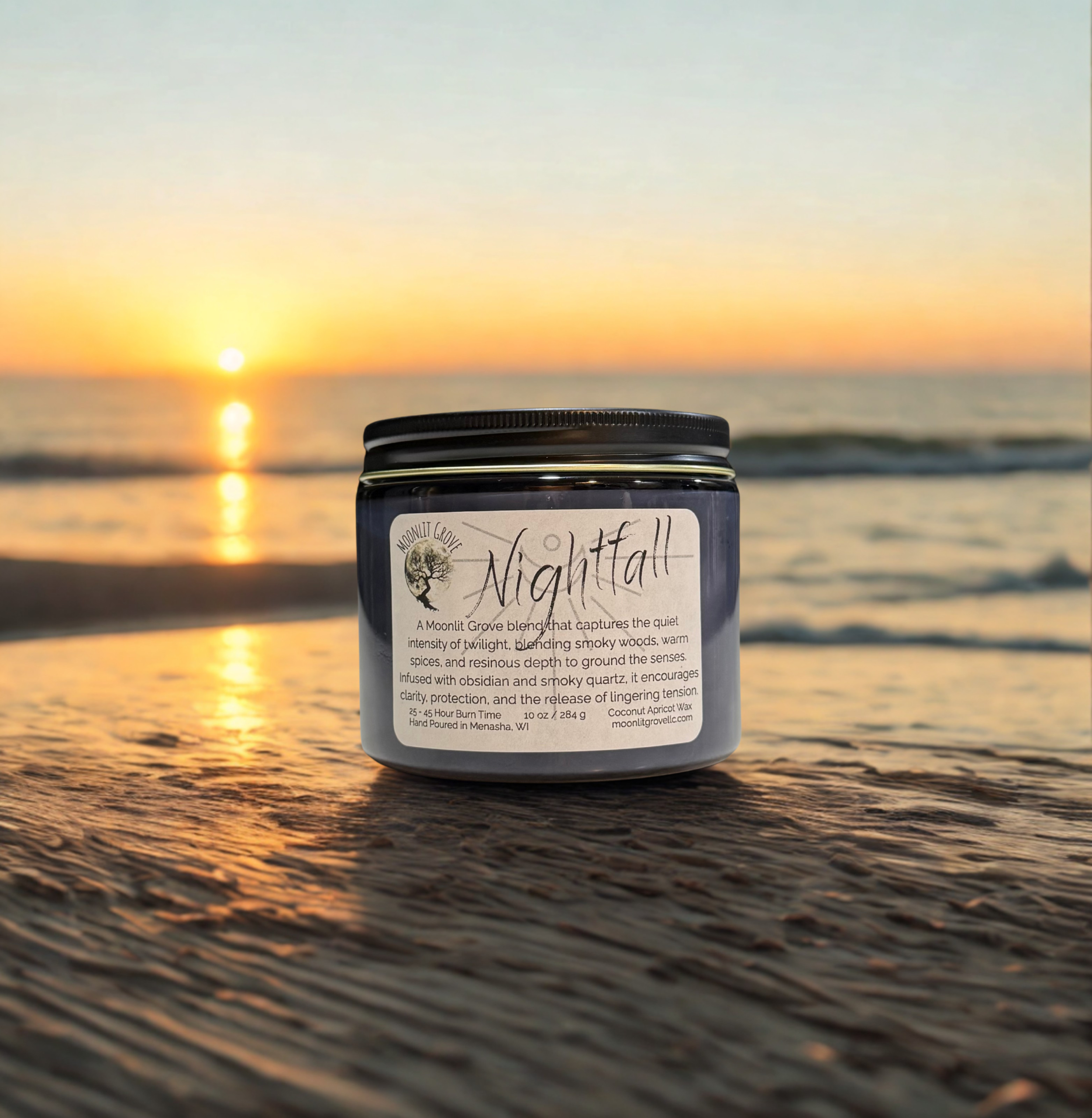 Nightfall 10 oz Candle