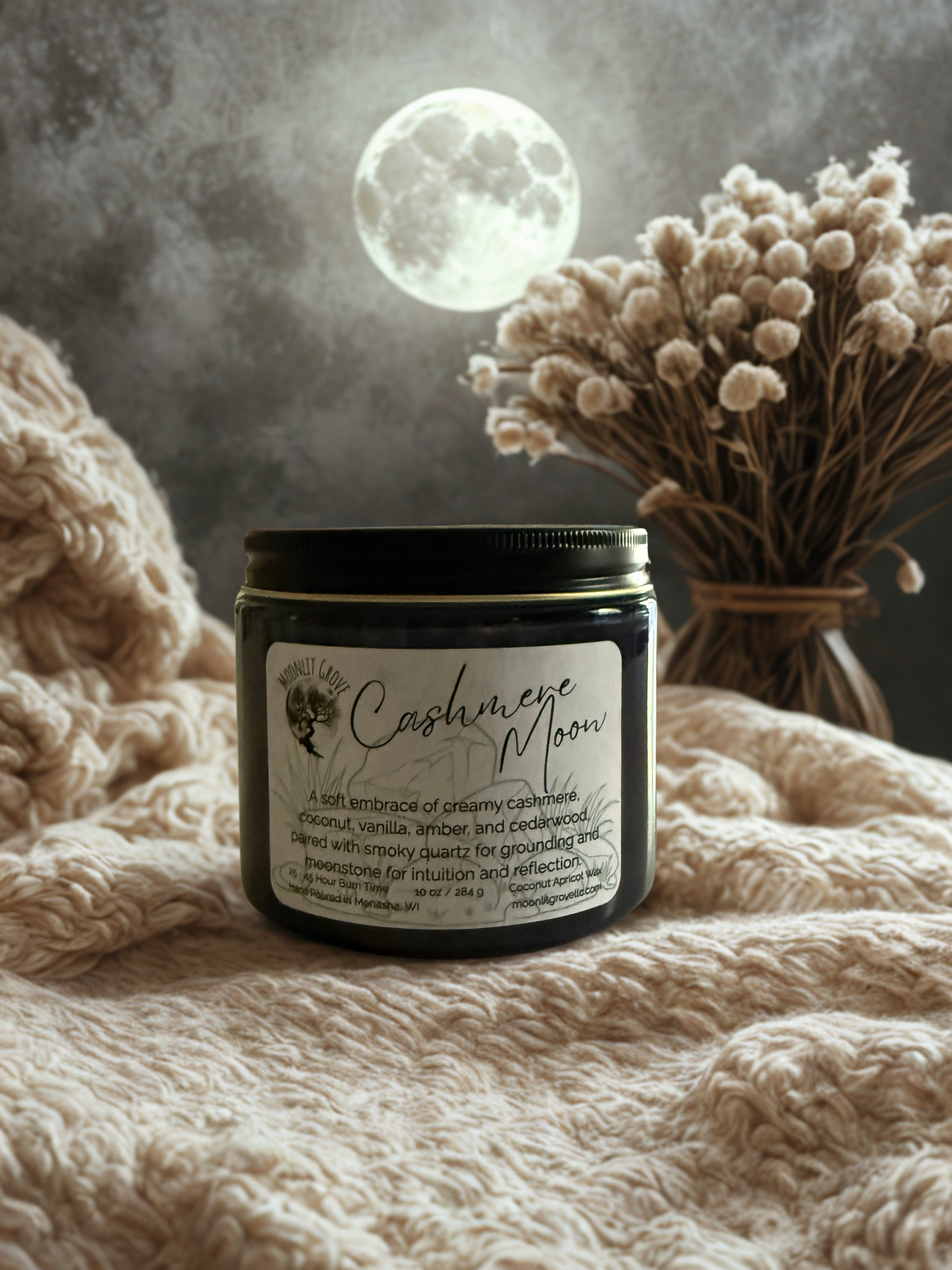 Cashmere Moon 10 oz Candle