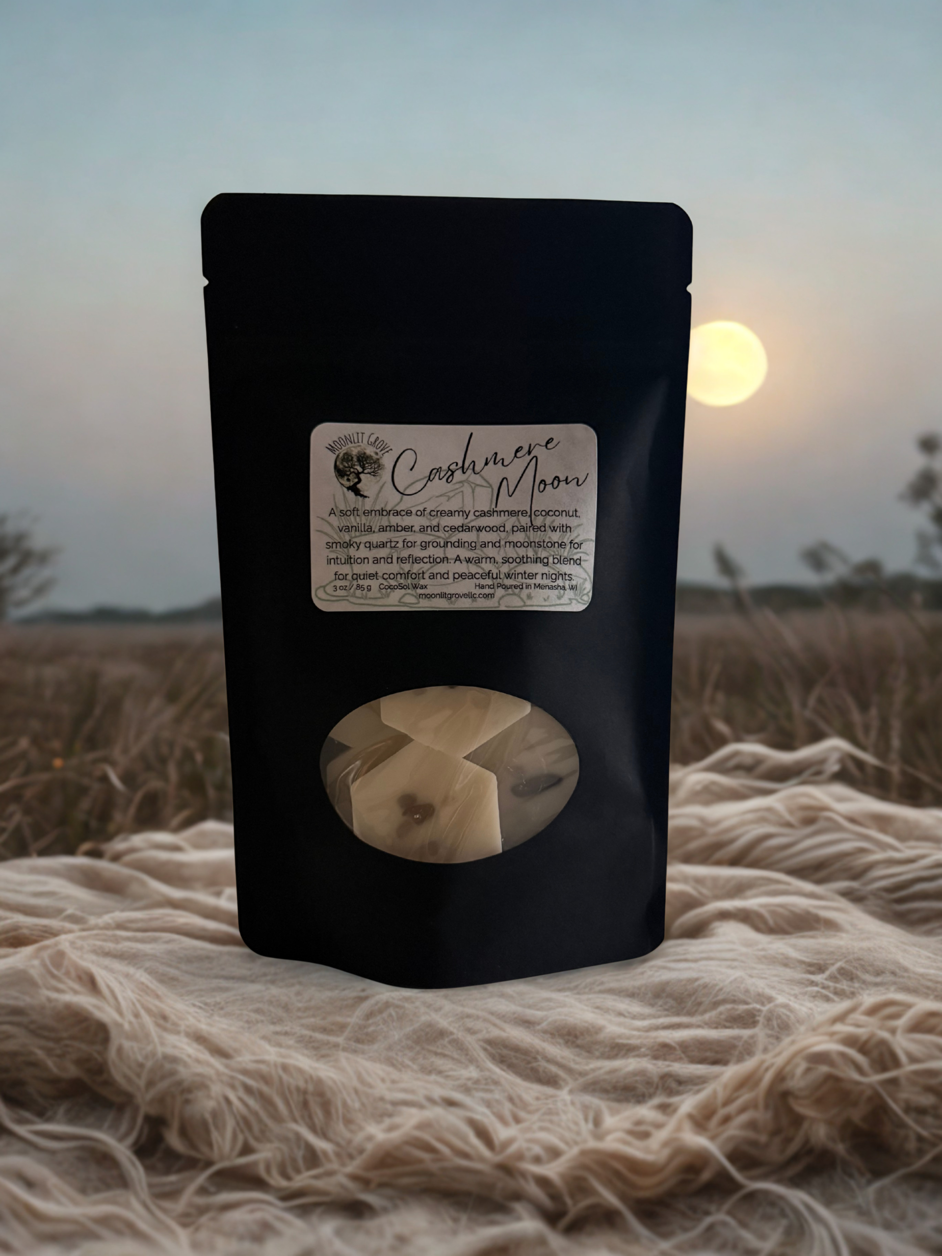 Cashmere Moon Wax Melts 3 oz
