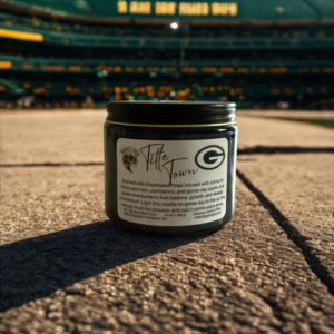 Title Town 10 oz Candle